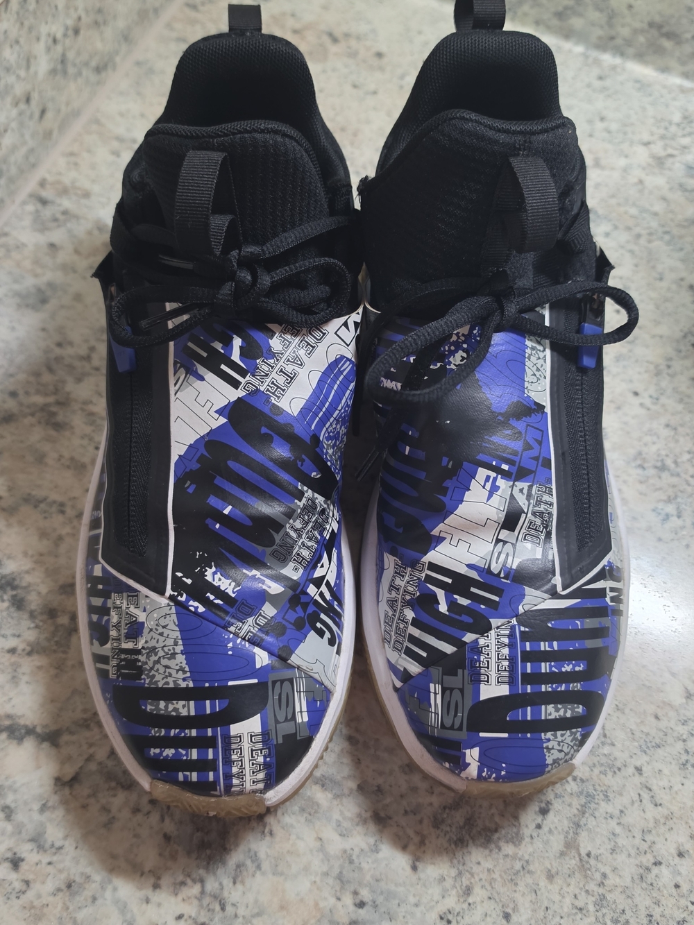 Jordan Jumpman Hustle "Dark Concord" Sneakers Size 8.5